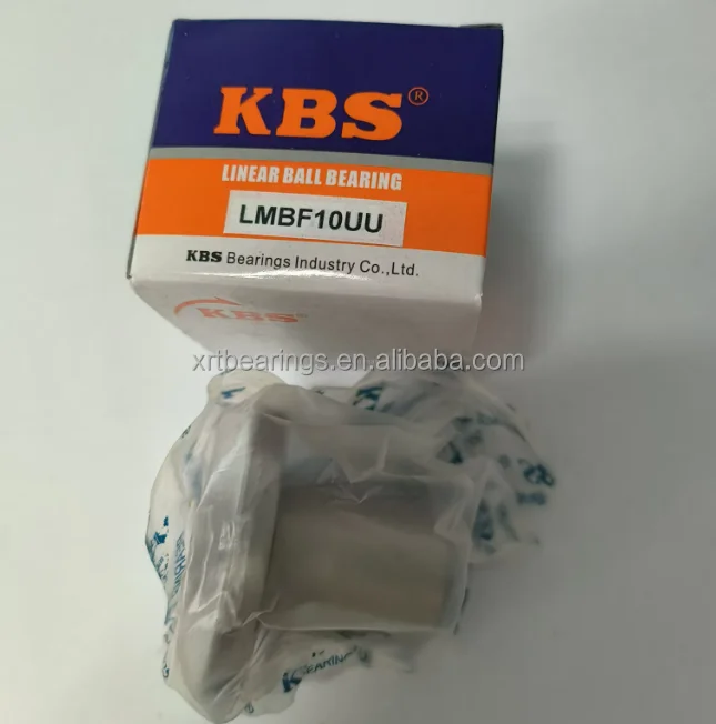 KBS Flange Linear Ball Bushing Linear Bearing LMBF40 LMBF40UU