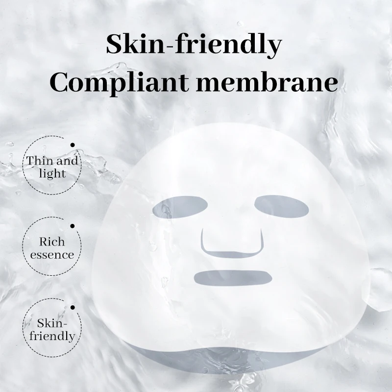 Wholesale Natural Face Mask Whietening Moisturizing Soothing Mascara Skin Care Masque Beauty Mascarilla Facial Sheet Mask