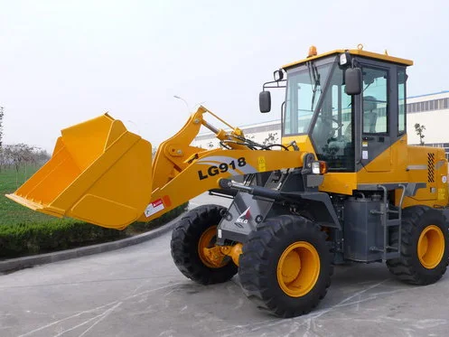 New Model Powerplus Wheel Loader China 3TON FL938H 2CBM Loaders