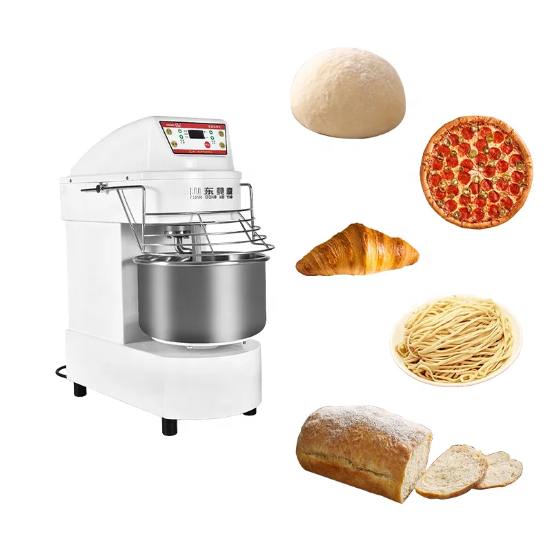 MHS Stainless Steel Manual Dough Kneading Machine/electric Cake Dough Stand  Mixer/dough Mixer