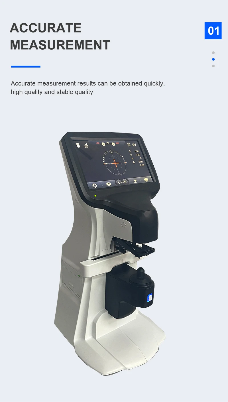 Optical Instruments JD 2600D Auto Lensmeter Digital Lensmeter With Best Price Lensometro
