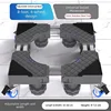 Luxury octagonal steel tube model-8 legs-4 double wheels