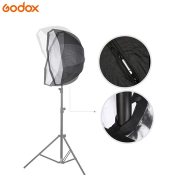 Godox Umbrella Softbox Octagon 47inches 120cm with Bag for Studio Flash Speedlight Portrait Product Photography detail image