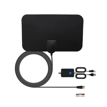 Hot Selling High-Gain 4K DVB T2 Indoor Digital TV Antenna with Amplifier New Generation Chinese TV Antenna