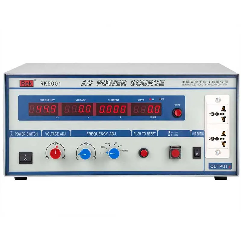 REK RK5001 AC 1000VA Adjustable  Variable Frequency Power Supply Power Source