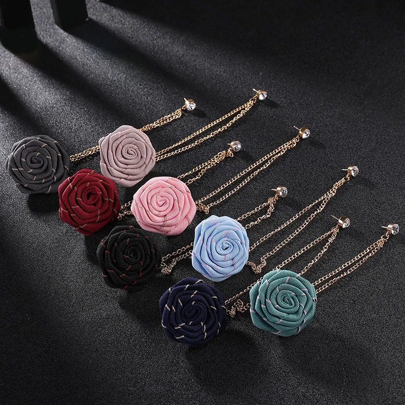 Sunflower Brooch For Men And Women - Elegant Corsage Pin For Scarves And  Jackets - Imitation Rose Design - Anti-light Alloy Material - Temu Denmark