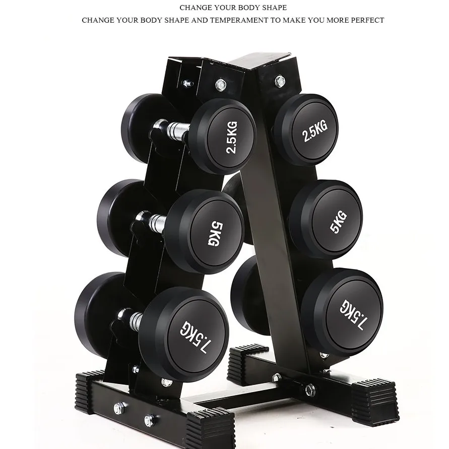 Gym Equipment Small Weight Set For Home Tiers Rack, Ideal For 5-30