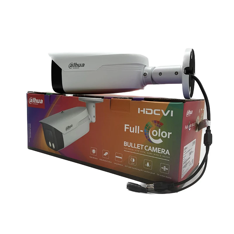 Dahua 5MP HDCVI Camera with Night Vision & Built-in Mic