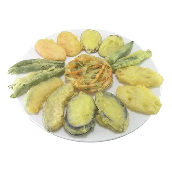 Grade 1 IQF Frozen Pre-fried Mix Vegetable Tempura Set 02 Wholesale From Vietnam