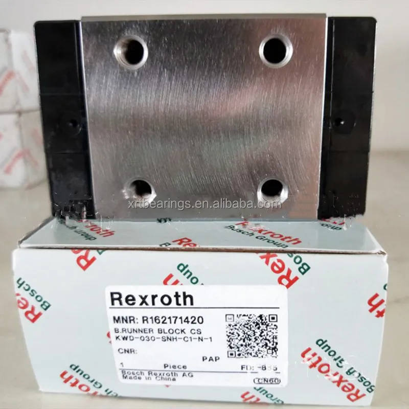 Rexroth Linear Carriage Bearing Block R162171320 in Stock Guide Block