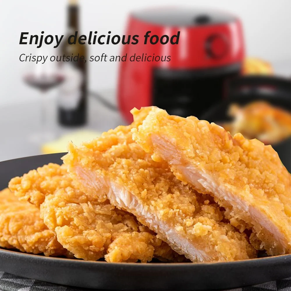 High Quality Multi Function Power off Memory Electrical Oil Less Air Fryer