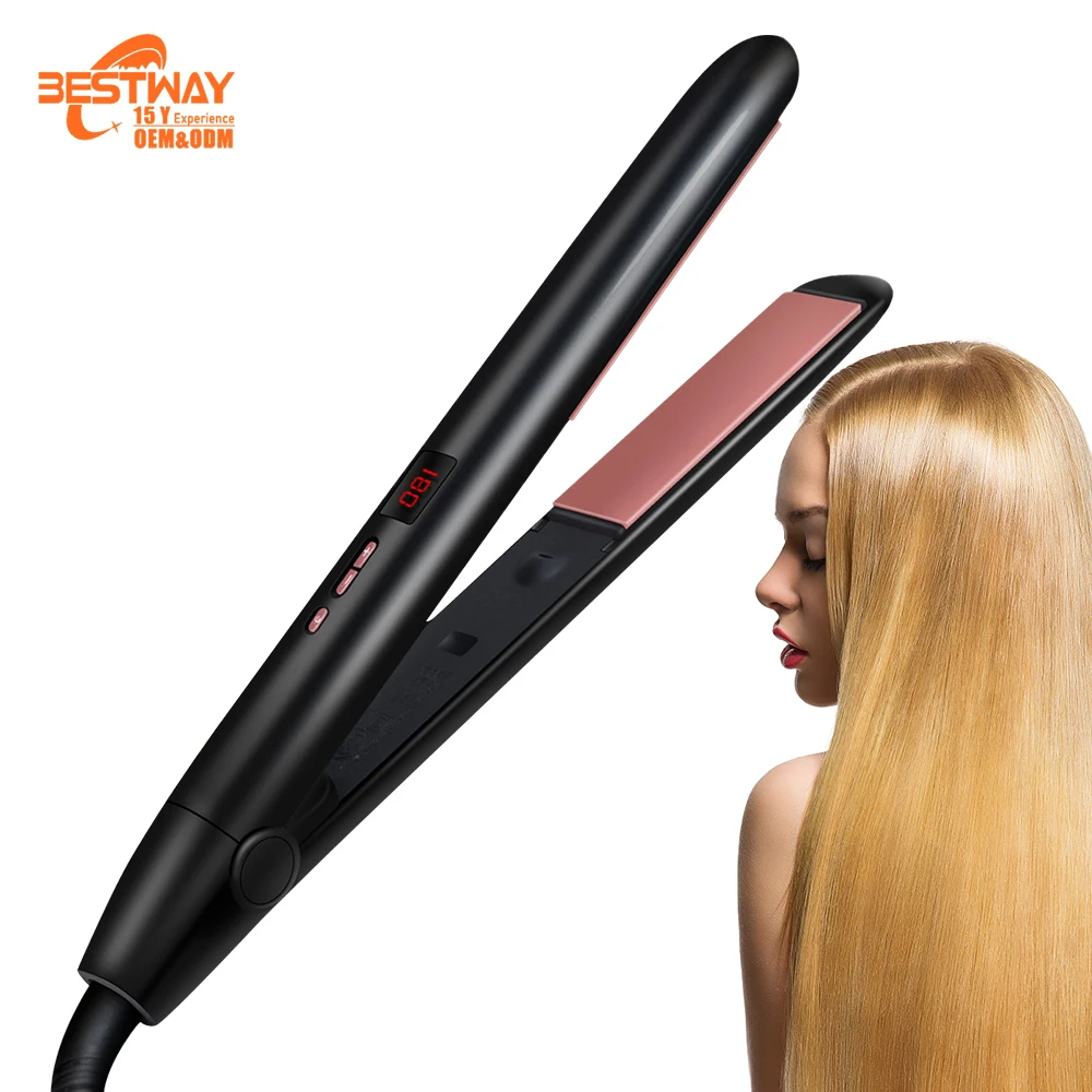 Rotating 3 In1 Female Straightening For Wet Hair Care Beauty New Style Made  In China Anti-hot Curly Anti Scald Hair Straightener - Buy Home Simply  Flexible Cute Floating Plate Instant Glass Plates