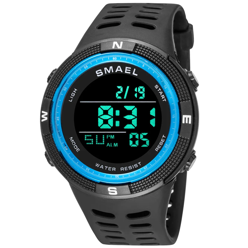 SMAEL Watch 1915 Water Resistant Digital Watch for Women