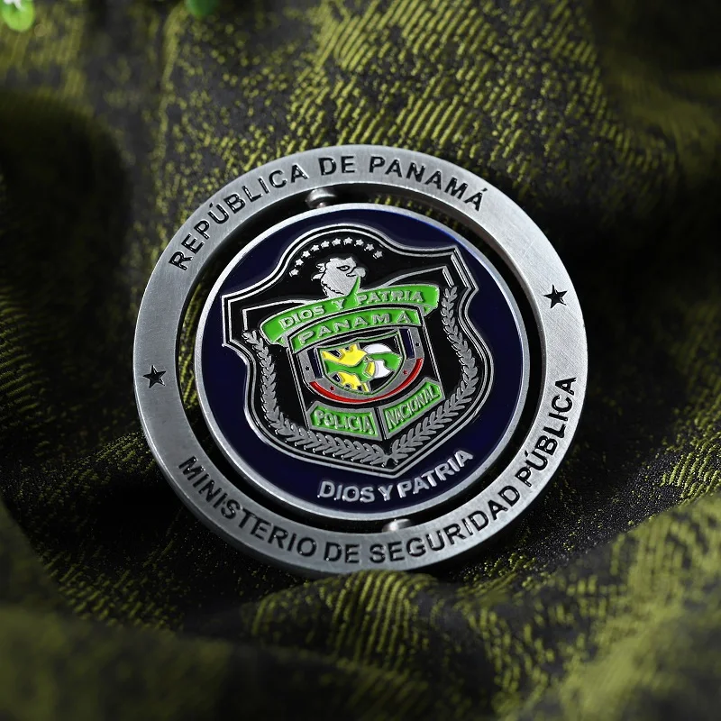 Custom Coins Metal Zinc Alloy Table Sports Challenge Coins Enamel Silver 3D Double Side Snooker Billiards Coins Collections 11