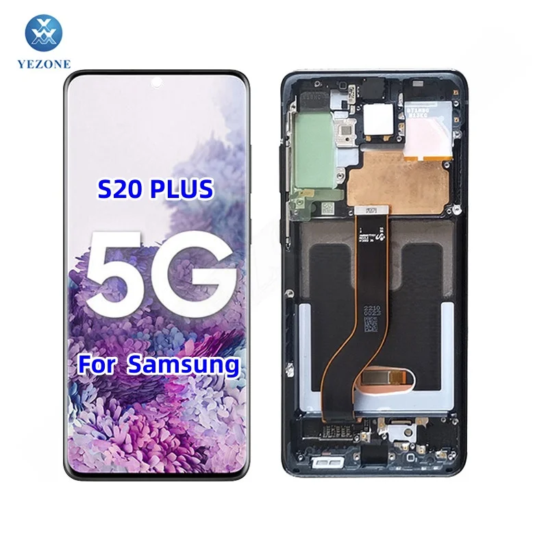 LCD for Samsung S20 Plus Screen Replacement Upgrade