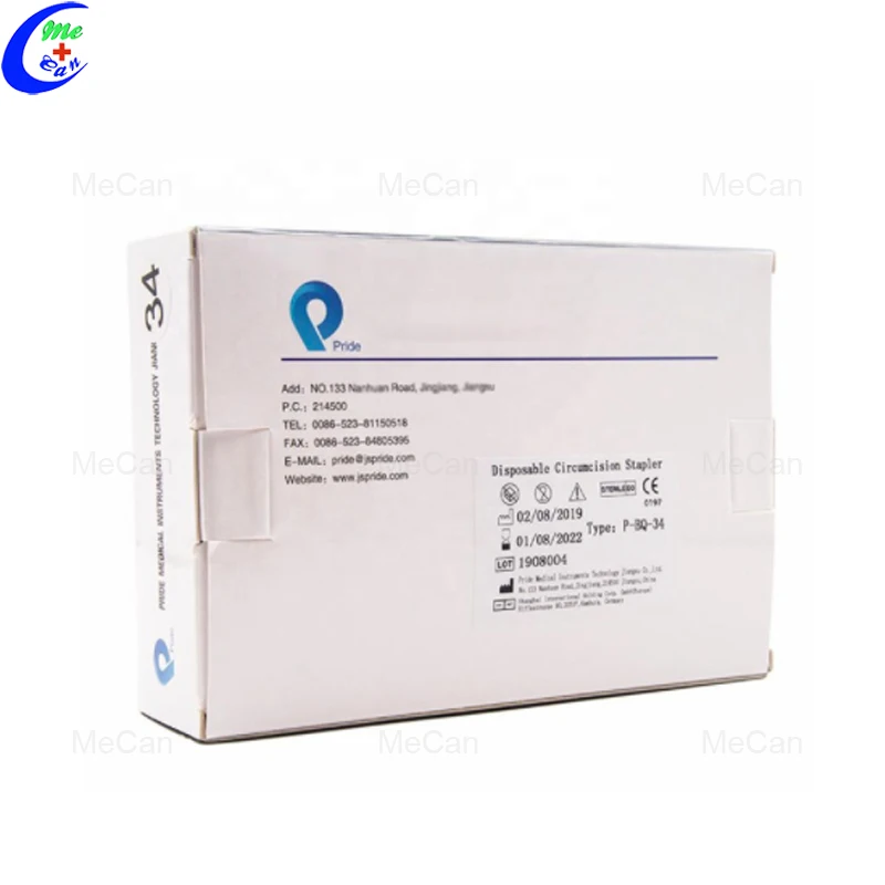 Painless Circumcision Device Disposable Circumcision Stapler Surgical ...