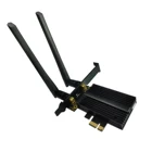 Wireless Wifi Network Card High Speed 2.4G/5G/6G Frequency PCI-E Port For Desktop Computer