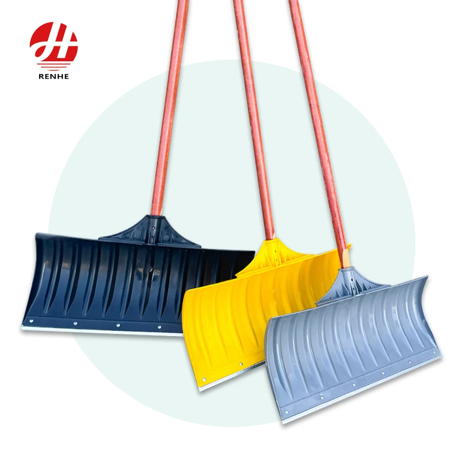 Factory Outlet  Garden Tools  pp Plastics Snow Removal Metal Spade Multifunctional Farming Snow Shovel