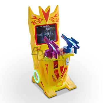 War Tv Toy Twins Moto 2 Players Mulit Machine Multi Diy Game Box Arcade 52lcd Gun Shooting Achine