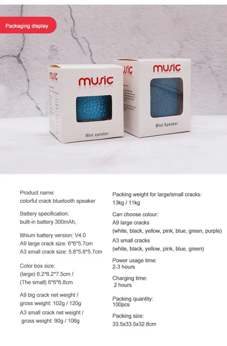 PSDA Wireless Speaker Led Portable Mini Wireless Speaker Player USB Radio FM Mp3 Music Sound for PC Mobile phone Xiaomi