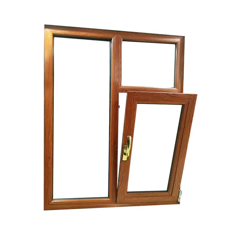 UPVC PVC Double Glazed Tilt and Turn windows for House