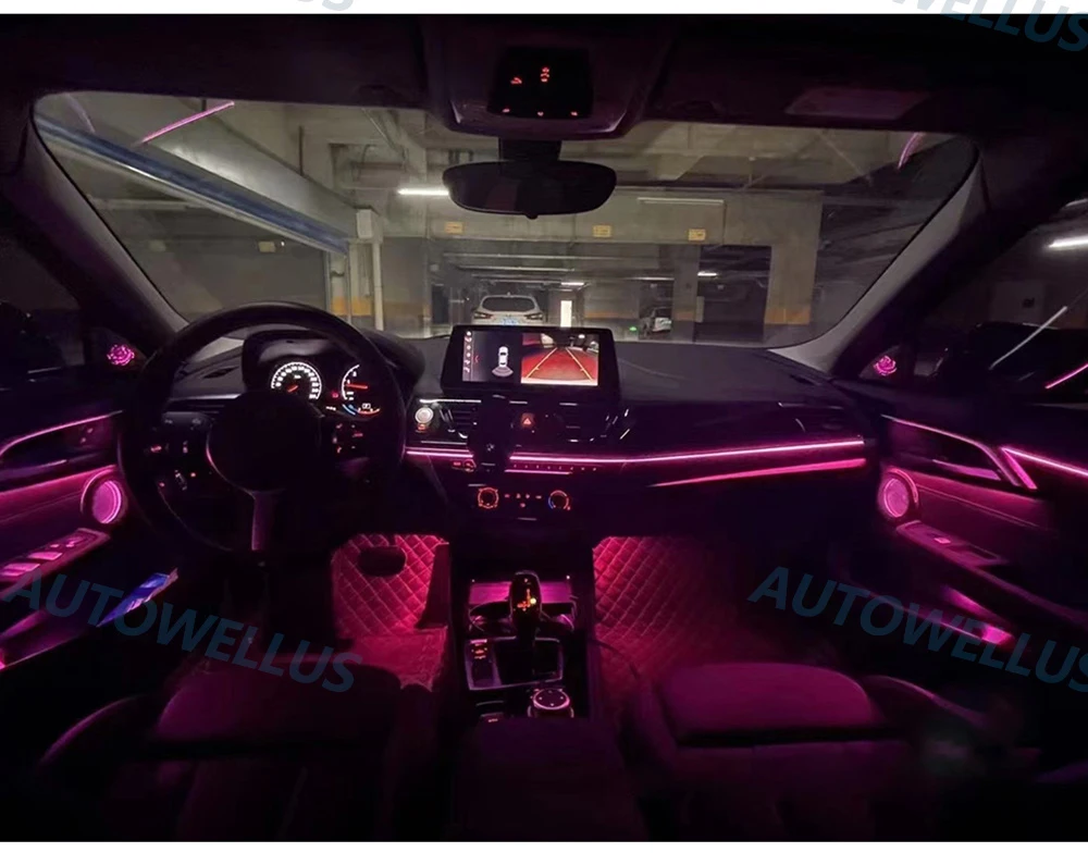 Lot 8 Ampoules LED Intérieur BMW 1 Série F20 F21 - Blanc 6000K Ultra Lumineux - Upgrade Facile !