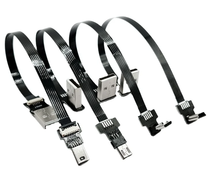 Prolunga USB 2.0 Con Angolo A 90 Gradi – Cavo Dati Con Connettore Femmina/maschio, Lunghezze Varie