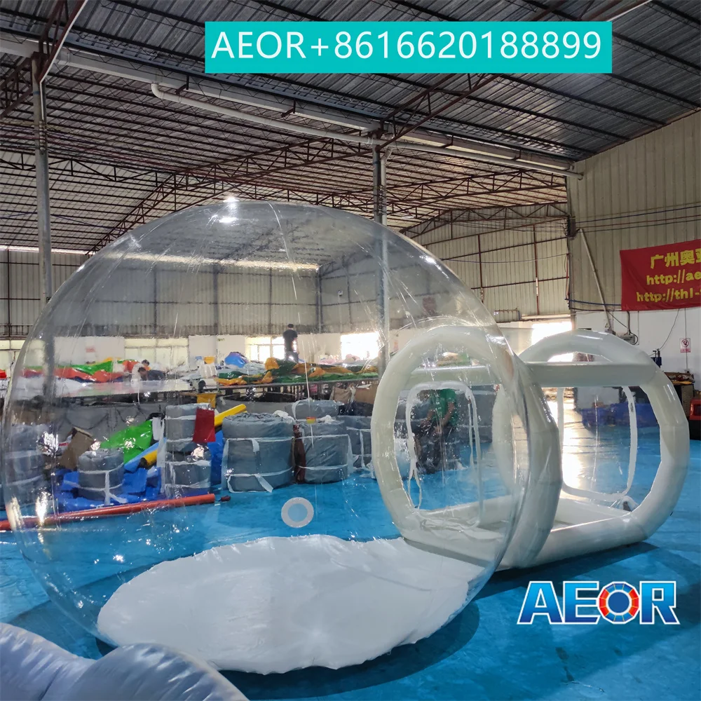 Transparent Bubble House Balloon Blower Bubble House Tent Dome Event