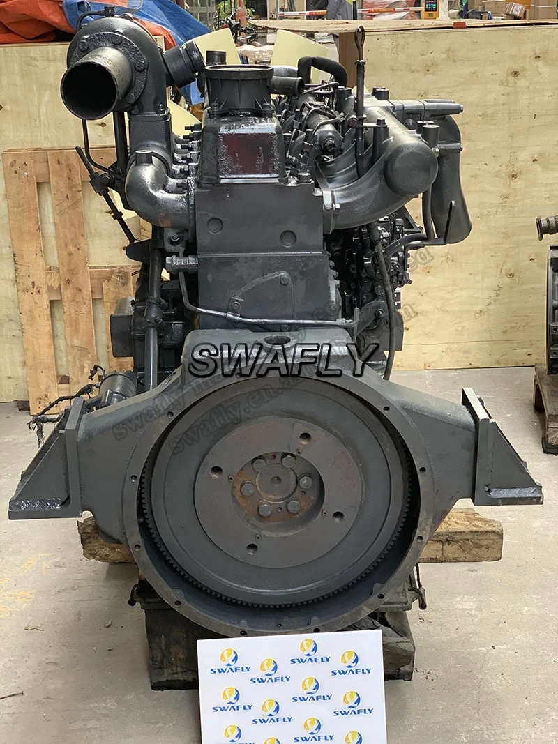 Swafly for Doosan Diesel Engine DL08 Engine Assy DX300 Excavator Complete Engine Motor Assembly