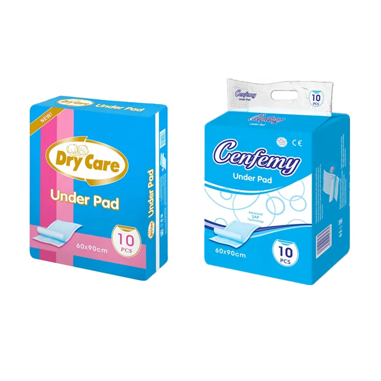 Hospital Adult Woven Maternity Leaking Urine Nursing Pads Incontinence