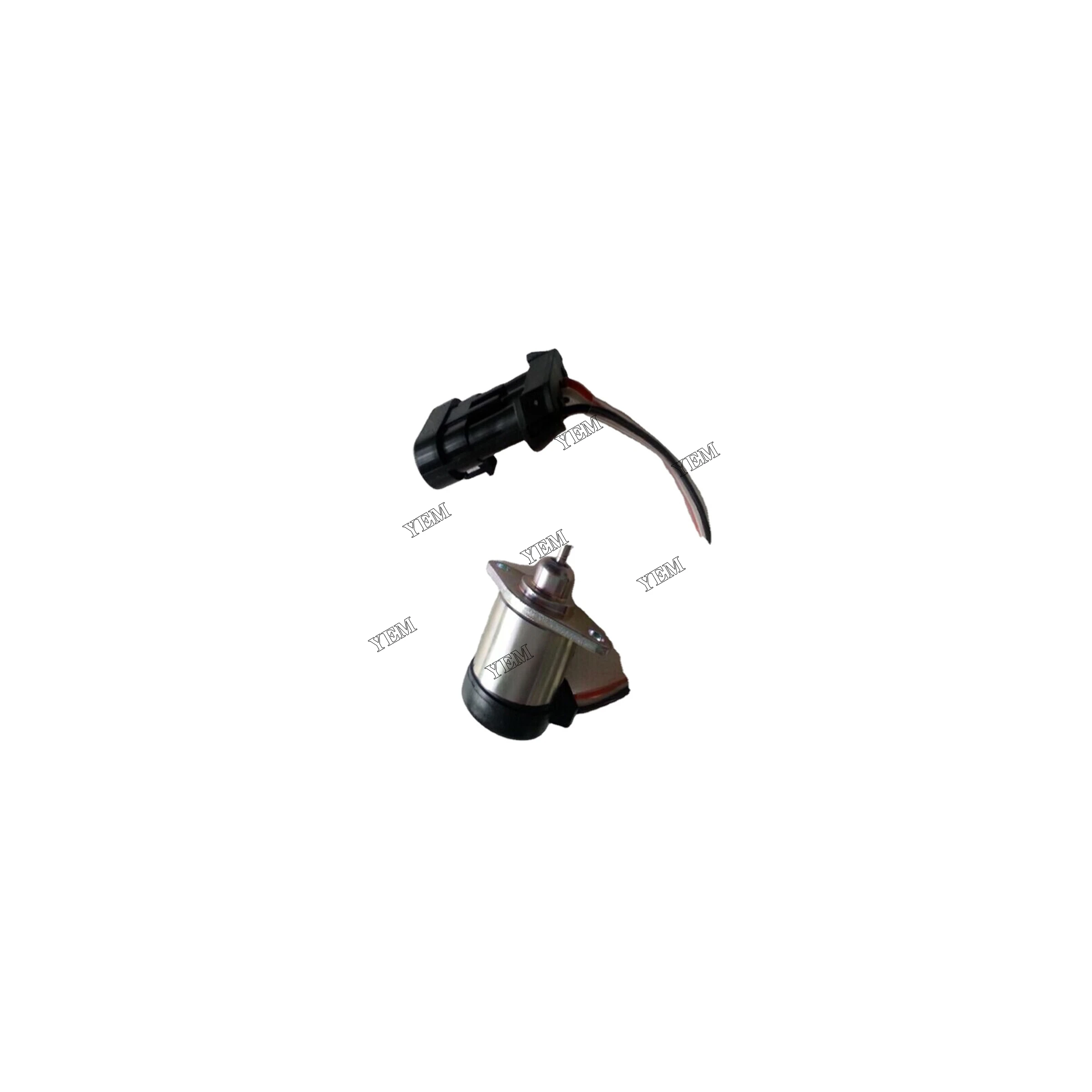 Fuel Stop Solenoid Switch for A300 S220 S250 S300 S330 Bobcat Skid Steer Loader Universal Engine Parts