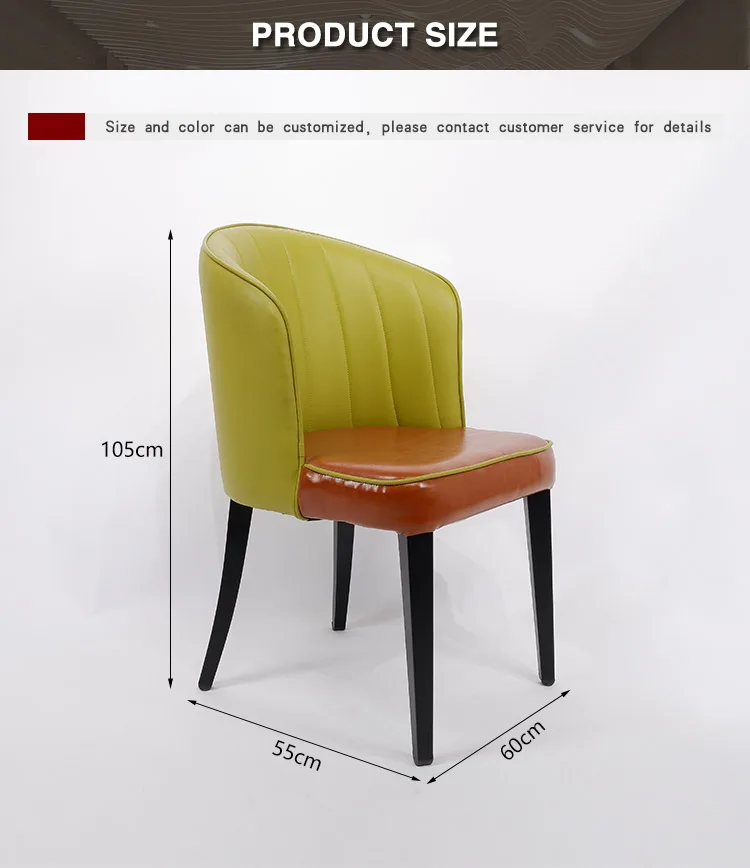 leather tufted dining chair leather