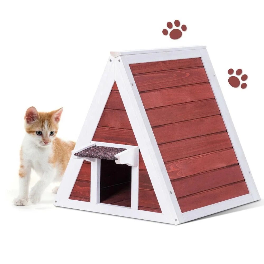 triangle cat carrier