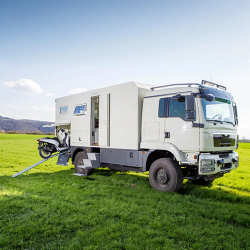 Ecocampor Expedition Truck Bed Camper Fiberglass Truck Camper RV Motor ...