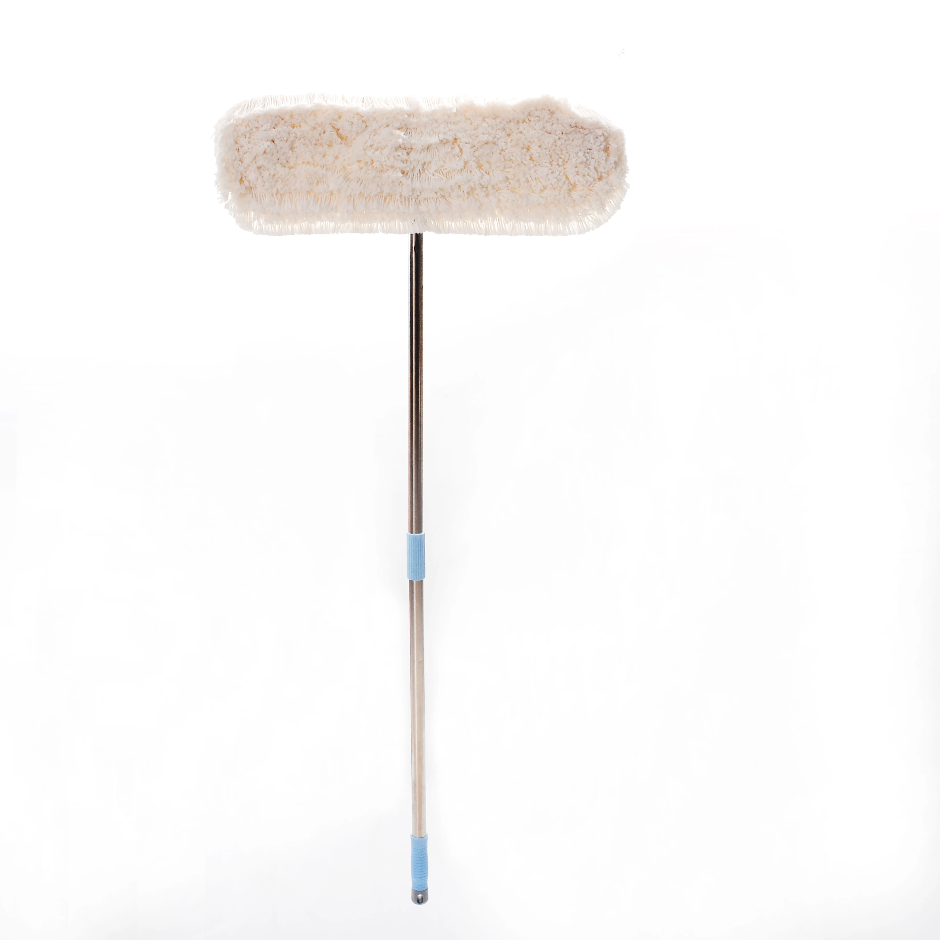 Плоская Швабра для мытья пола пряжа из хлопчатобумажной ткани