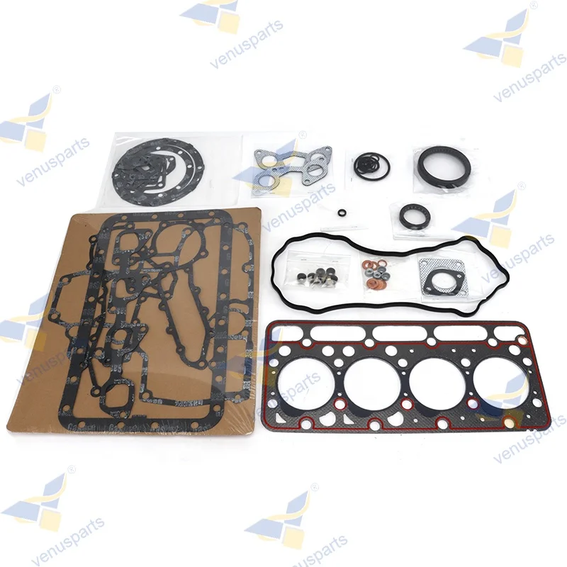 Kubota Diesel Engine Overhaul Rebuild Kit Full Gasket Set Kit V1903