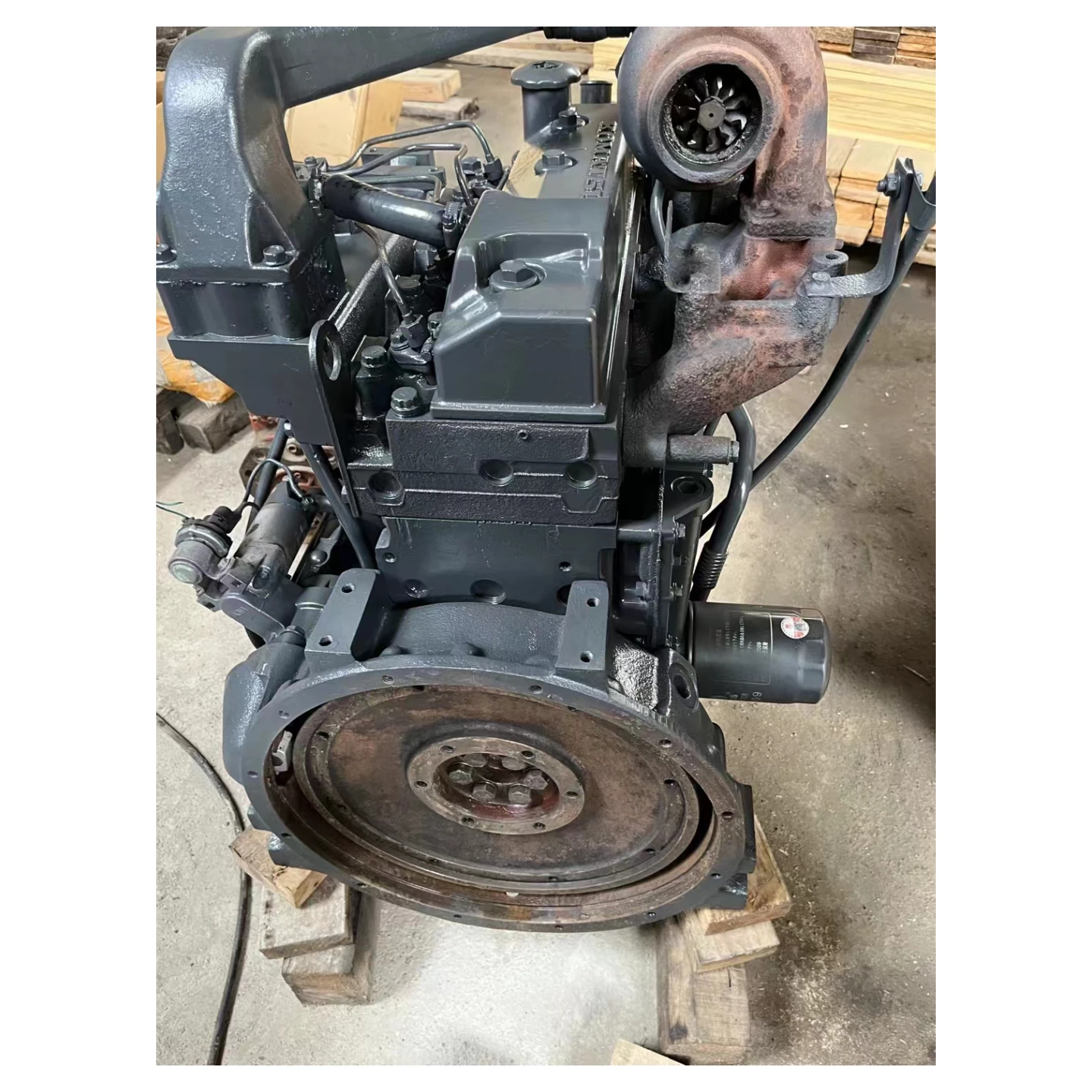 Genuine Excavator 4D95S-1 4D95L-W-1 Diesel Engine 95 Series 4 Cylinder Water-Cooled Engine Motor for Komatsu