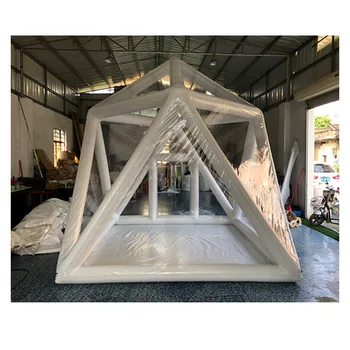 home stay hotel or other Original Special Inflatable Inflatable transparent tent for camping