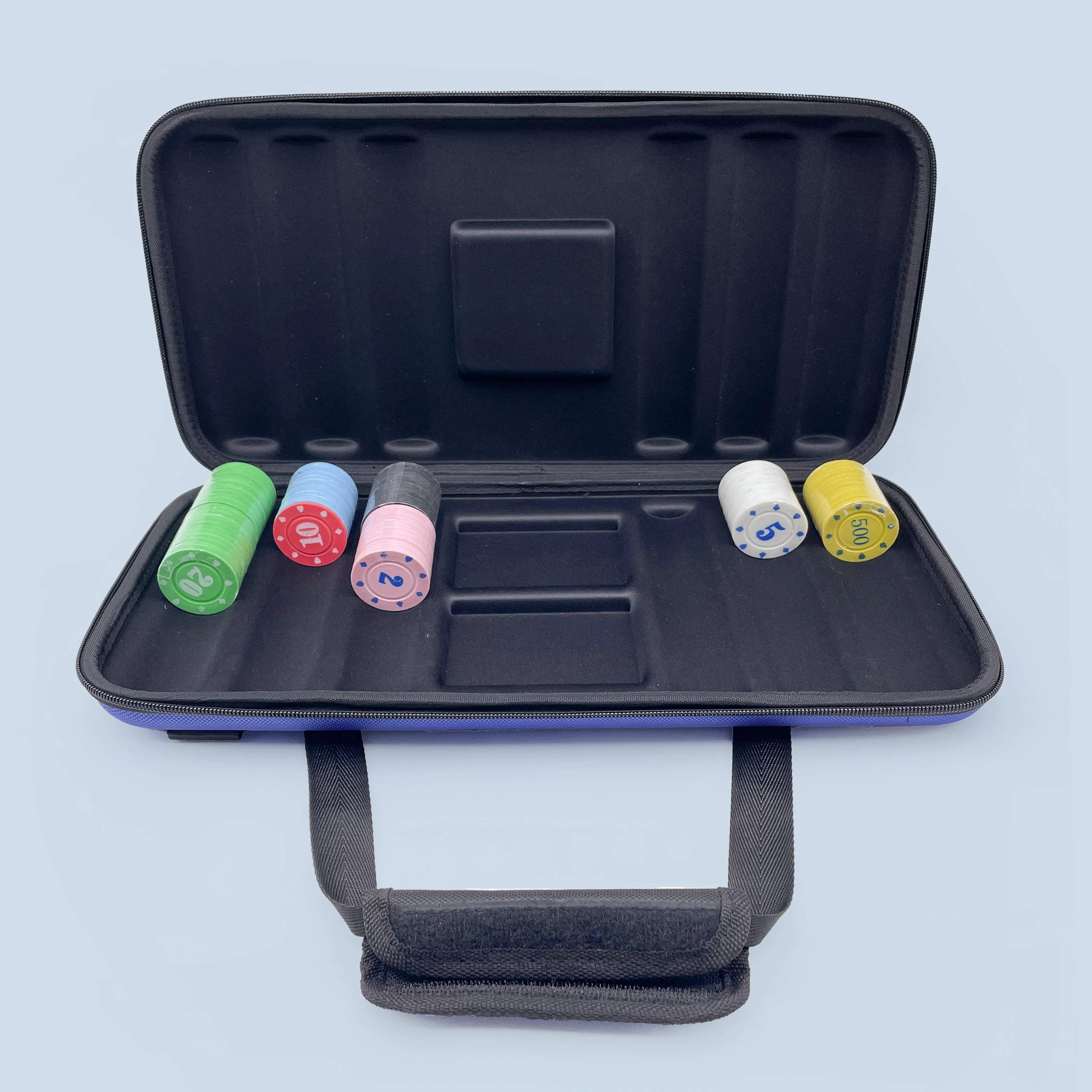 500 шт. кейс для покерных фишек 300