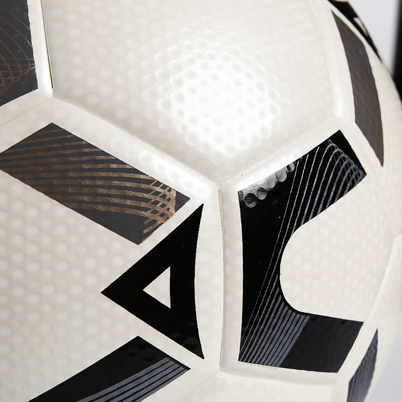 Высококачественный профессиональный футбольный мяч из искусственной кожи, ламинированный мяч нормативного размера 5