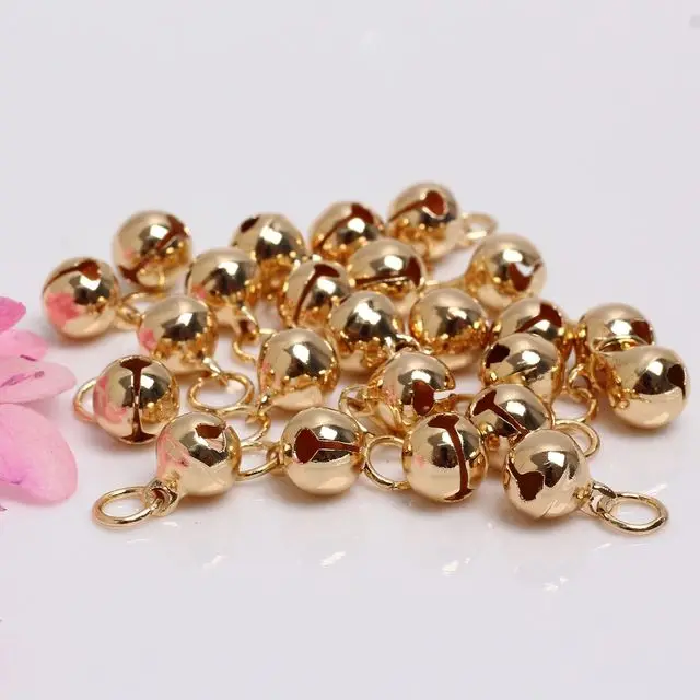 Bell♡ページ 25 Asst. Color Jingle Bell Charms 8x8mm (b188h) - Etsy