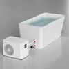 White with Acrylic Tub