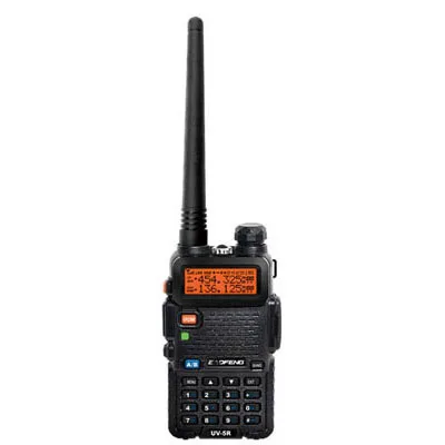 BaoFeng UV-5R VHF/UHF Dual-Band DTMF CTCSS FM ham 2 way 5R radio Ship From USA 