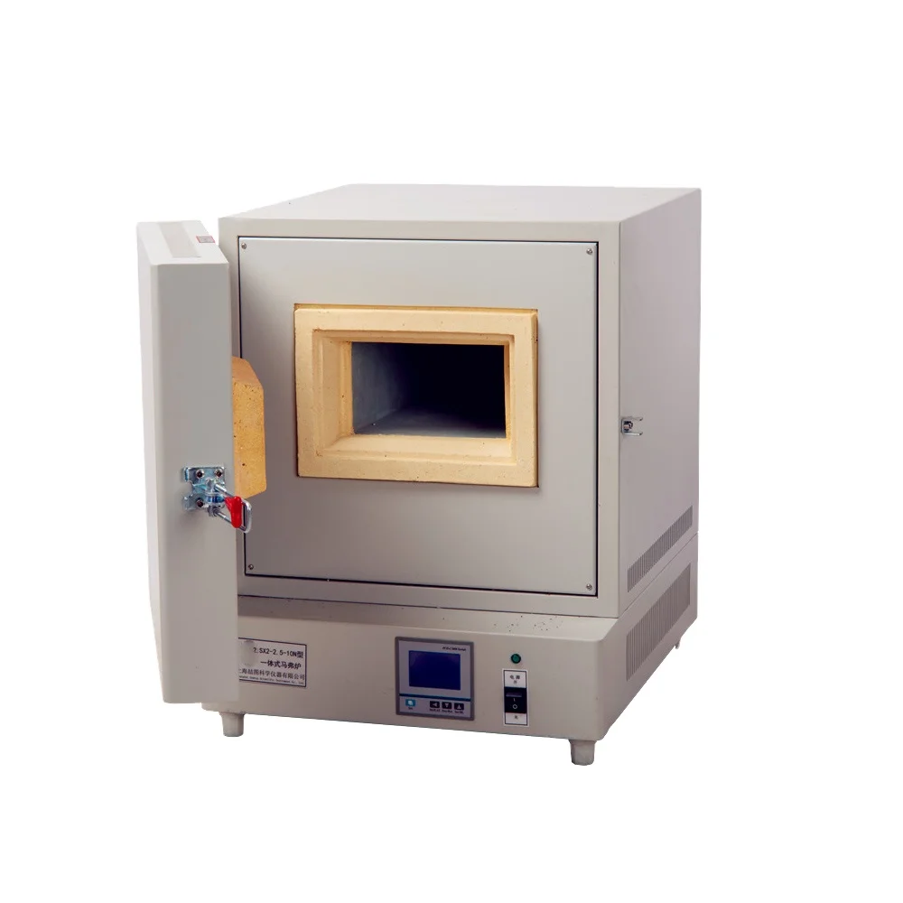 Muffle Furnace 2 Layer Laboratory Heat Treating Equipment 1200c 1700c 1400c 1600c Electric Mini Vertical Muffle Furnaces