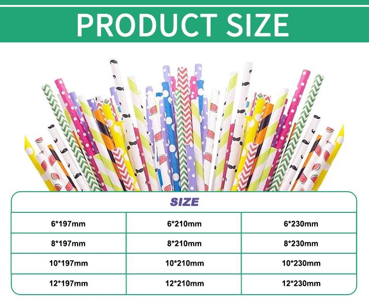 High Quality Drinking Straws Wholesale Biodegradable Best Paper Straws