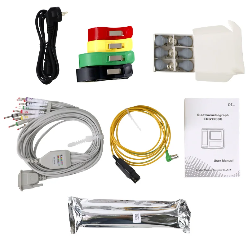 Кардиограф электрокардиограмма CONTEC ECG1200G