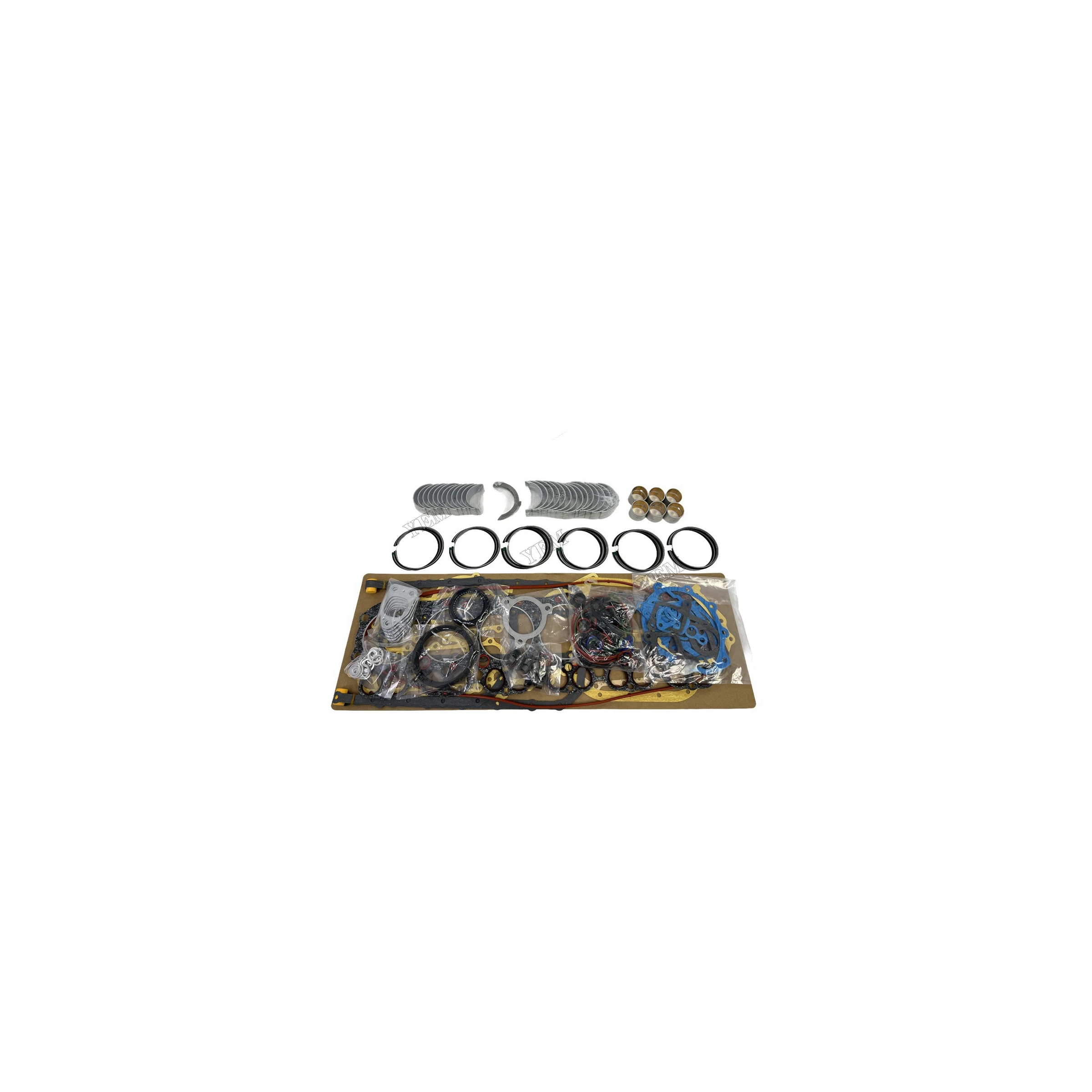 Overhaul Re-ring Kit Compatible for Hino H07C Diesel Engine Parts