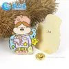Soft enamel pin