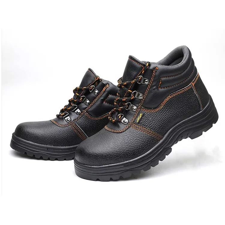 Heavy Industrial Puncture Resistant Sneaker Safety Shoes Non Slip Steel ...
