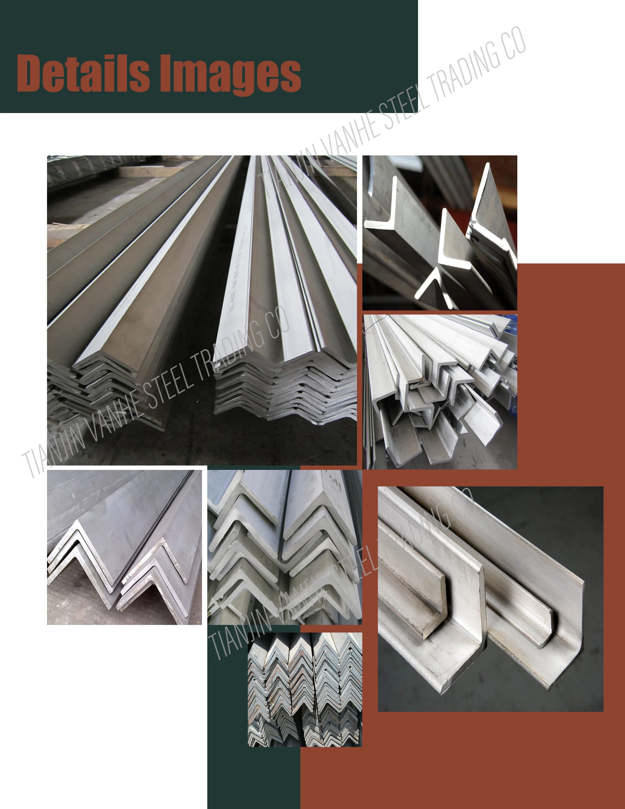 Prime Quality Slotted Angle Iron Bar/hot Rolled Ms Angel Steel Profile ...